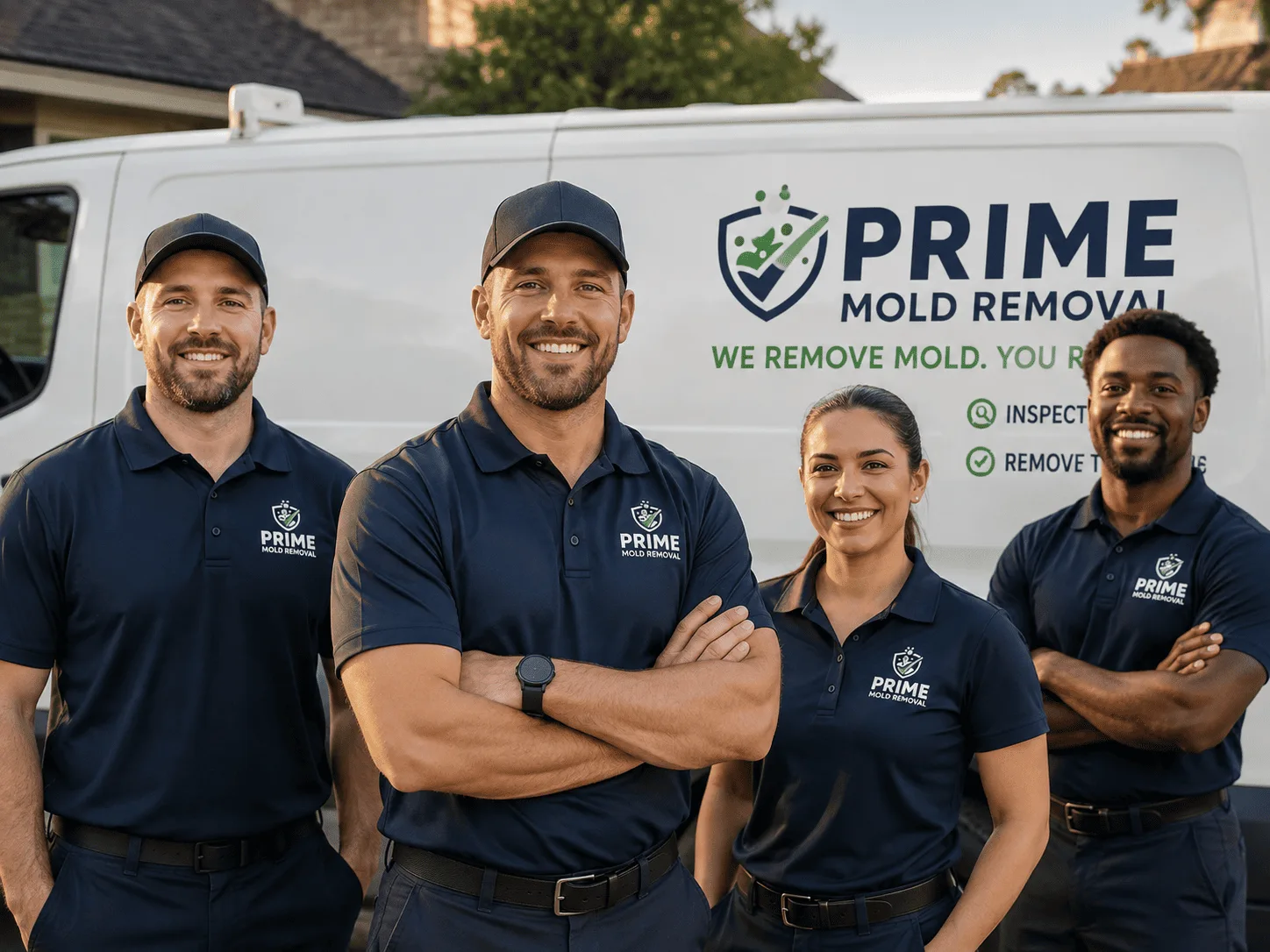 Mold Inspection in Morrow, OH near me