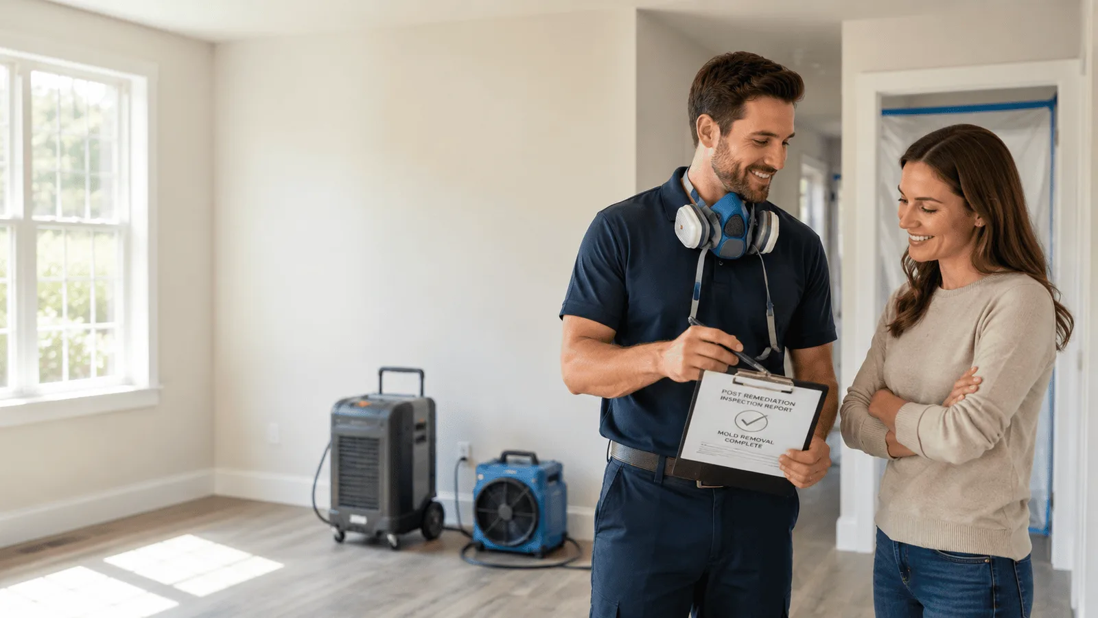 Why choose Mold Inspection in Morrow, OH